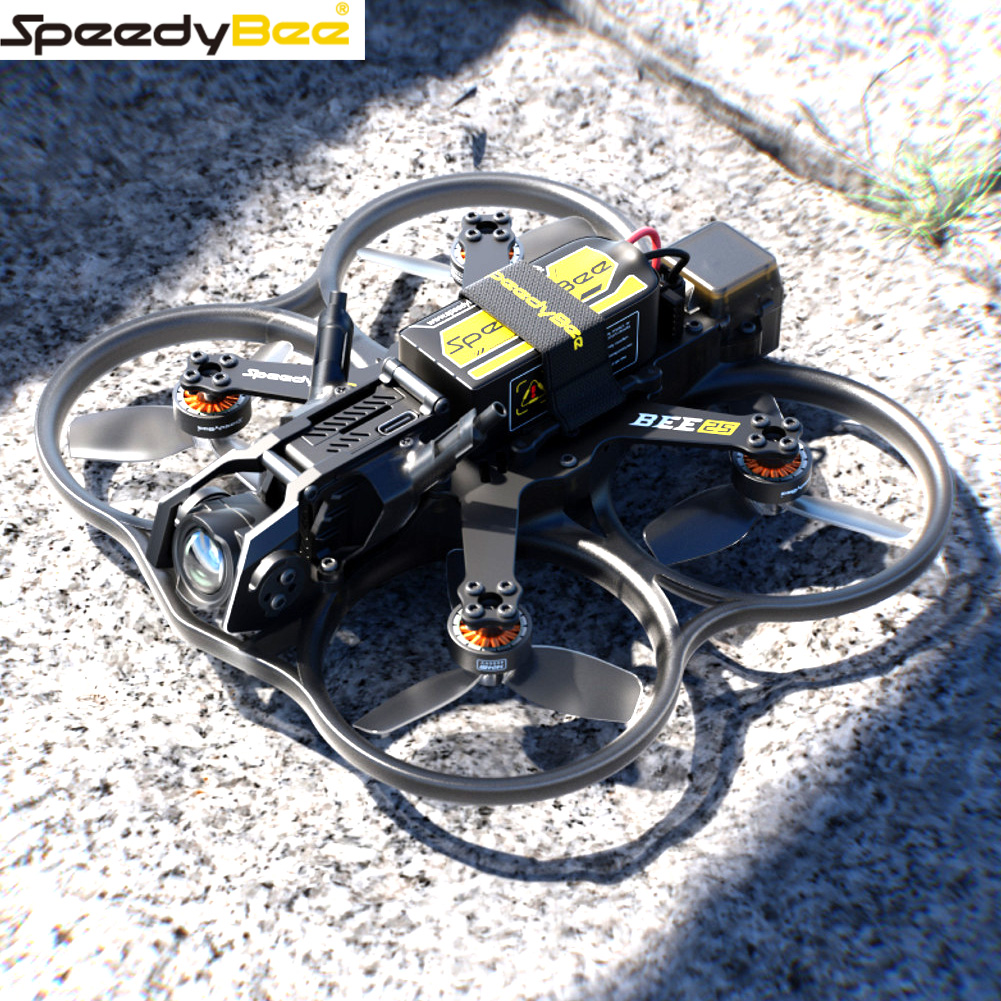 SpeedyBee Bee25 2.5 inch HD O3 - Drone Kit Beginner のレビューと価格