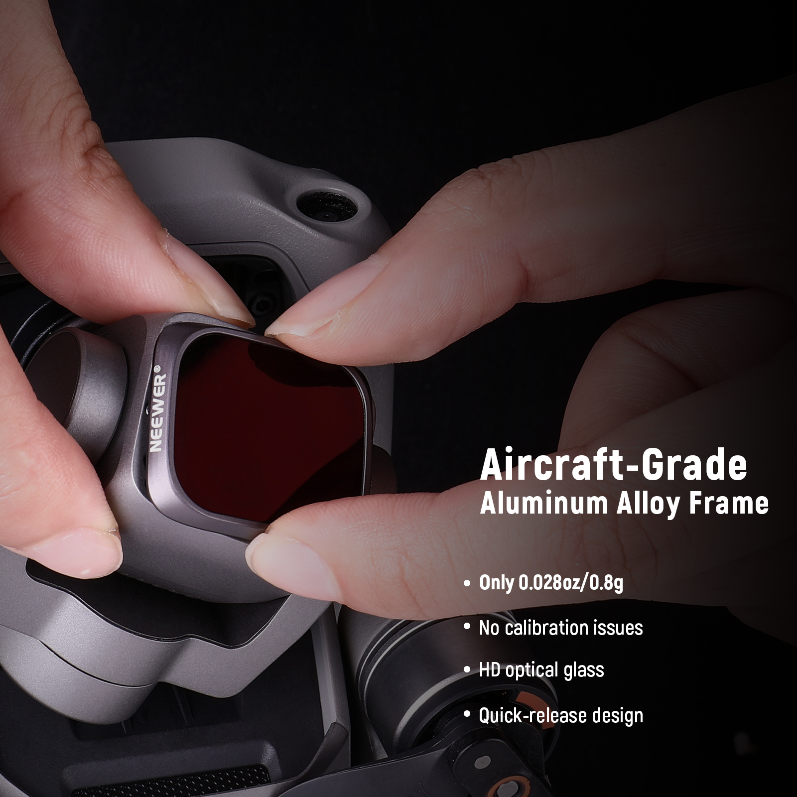NEEWER Camera Lens Filter Kit  - Drone Kit Build Yourself のレビューと価格