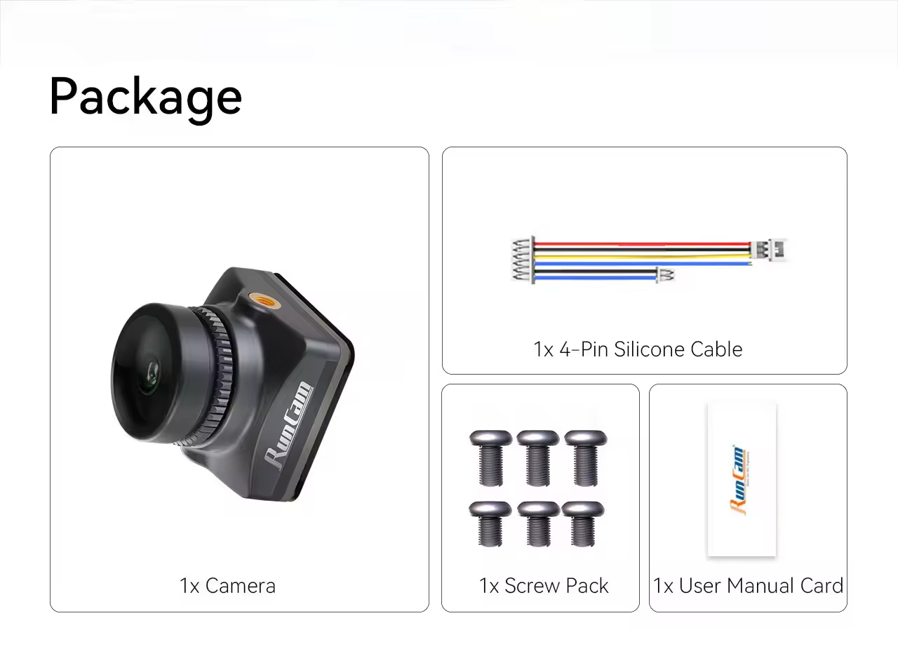 RunCam Phoenix 2 SP V5 Camera  - Drone Kit Hexacopter のレビューと価格