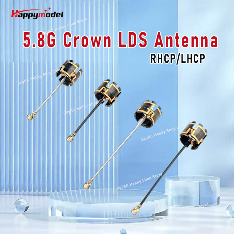 Happymodel 5.8G Crown LDS Ante - Drone Kit Long Range のレビューと価格