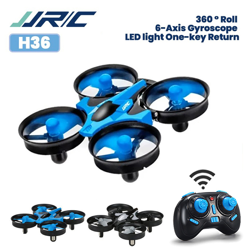 JJRC H36 Mini Drone 2.4G 6-axi - Drone Kit With Camera のレビューと価格