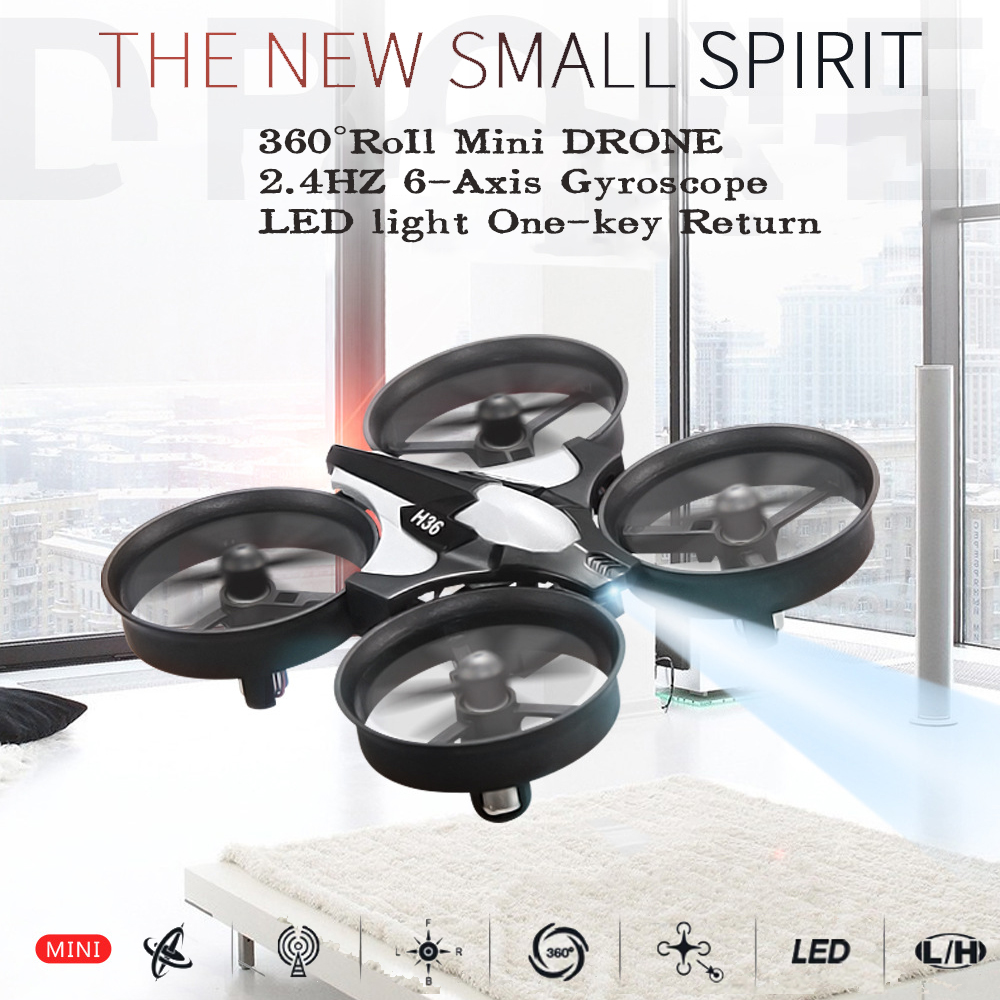 JJRC H36 Mini Drone 2.4G 6-axi - Drone Kit With Camera のレビューと価格