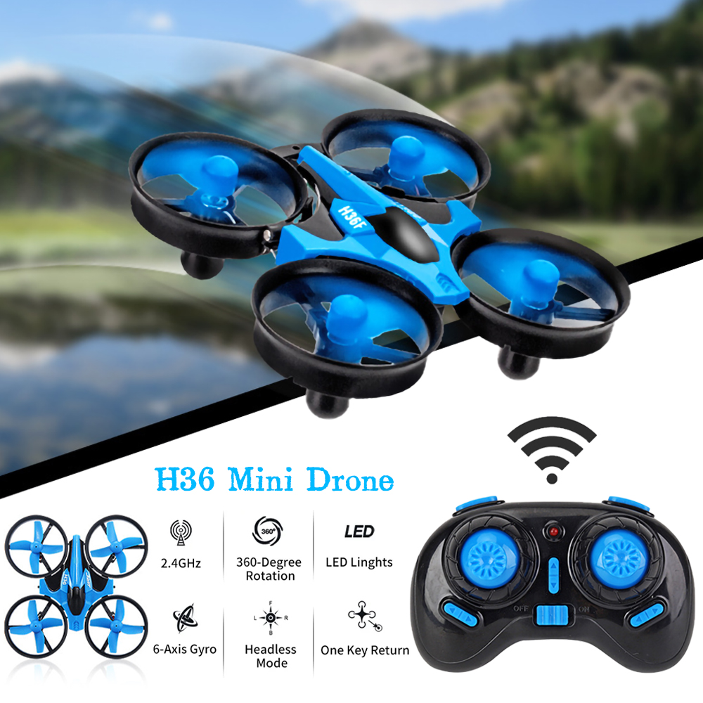 JJRC H36 Mini Drone 2.4G 6-axi - Drone Kit With Camera のレビューと価格