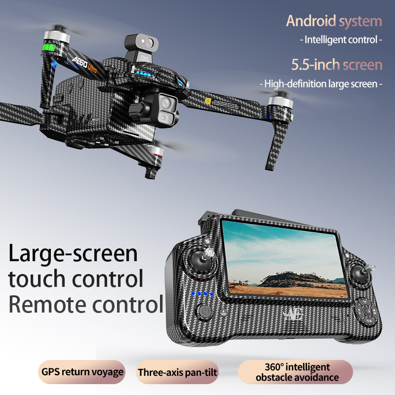 AE60 GPS Drone Professional 8K - Drone Kit Professional のレビューと価格
