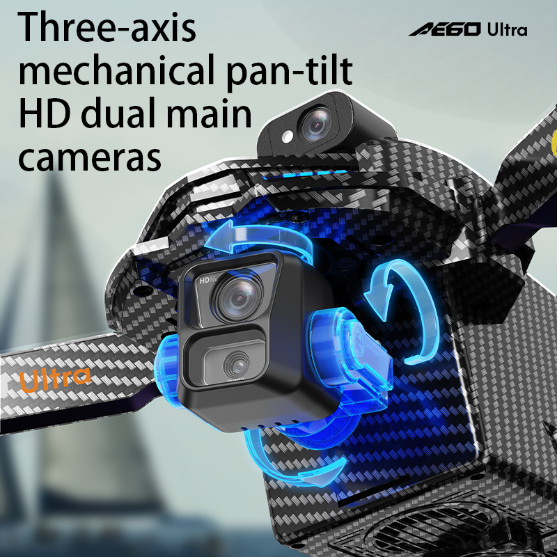 AE60 GPS Drone Professional 8K - Drone Kit Professional のレビューと価格