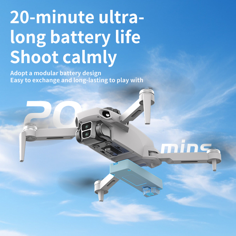 L106-1PRO GPS Professional Dro - Drone Kit Professional のレビューと価格