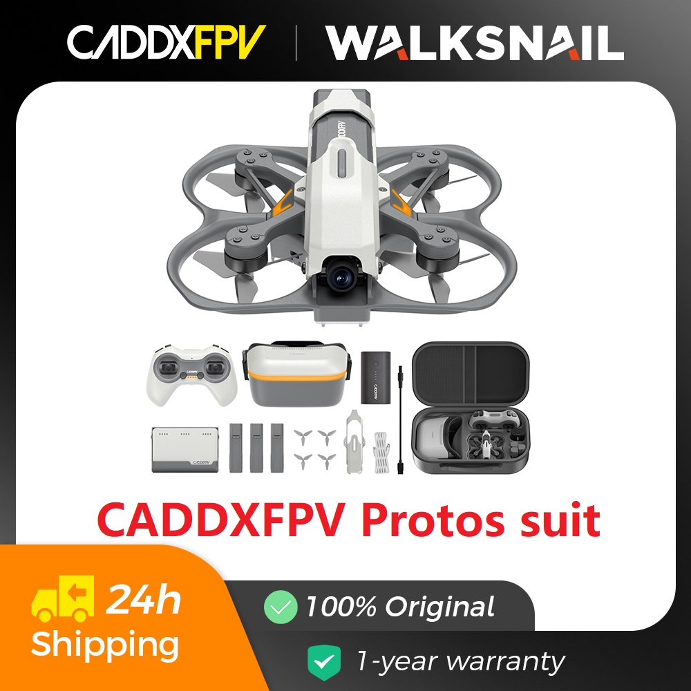 CADDXFPV Protos FPV Kit Racing - Drone Kit Build Yourself のレビューと価格