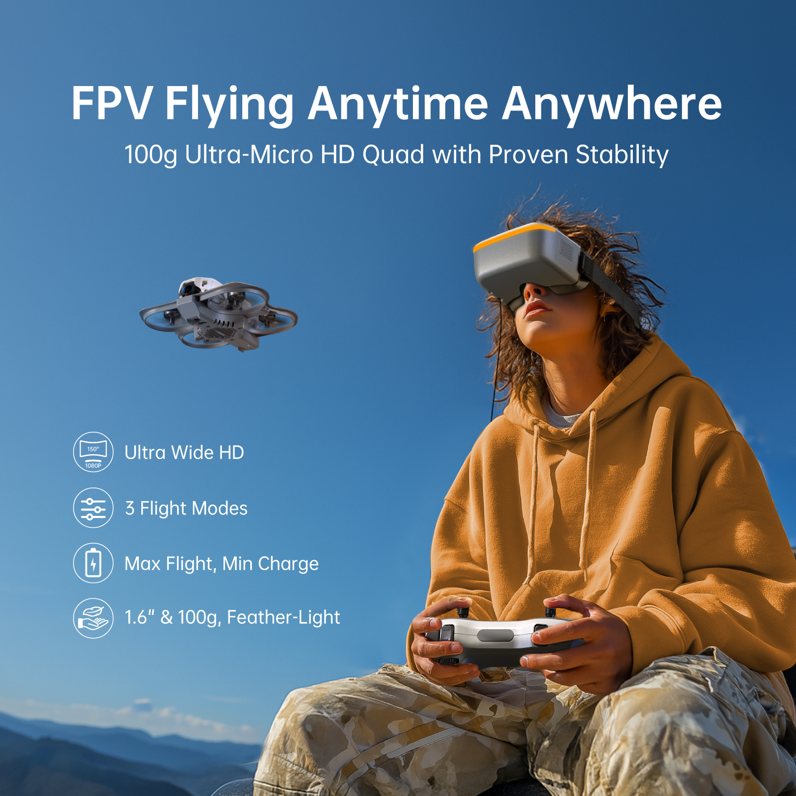 CADDXFPV Protos FPV Kit Racing - Drone Kit Build Yourself のレビューと価格