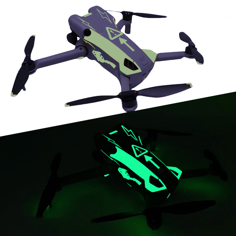Glowing Decorative Sticker Kit - Drone Kit Waterproof のレビューと価格
