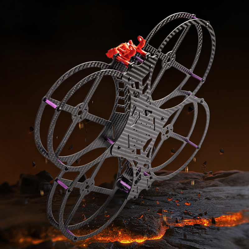Flyroun  5 Inch Carbon Fiber F - Drone Kit Octocopter のレビューと価格