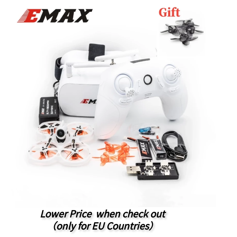 Emax Tinyhawk II 2 RTF FPV Rac - Drone Kit Beginner のレビューと価格