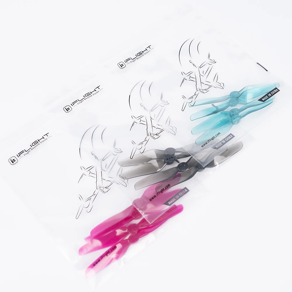 20pcs/10pairs IFLIGHT Nazgul T - Drone Kit Racing のレビューと価格