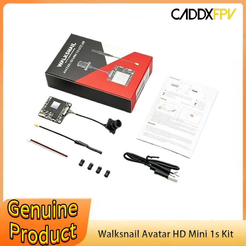 Walksnail Avatar HD Mini 1S Ki - Drone Kit Plug And Play のレビューと価格