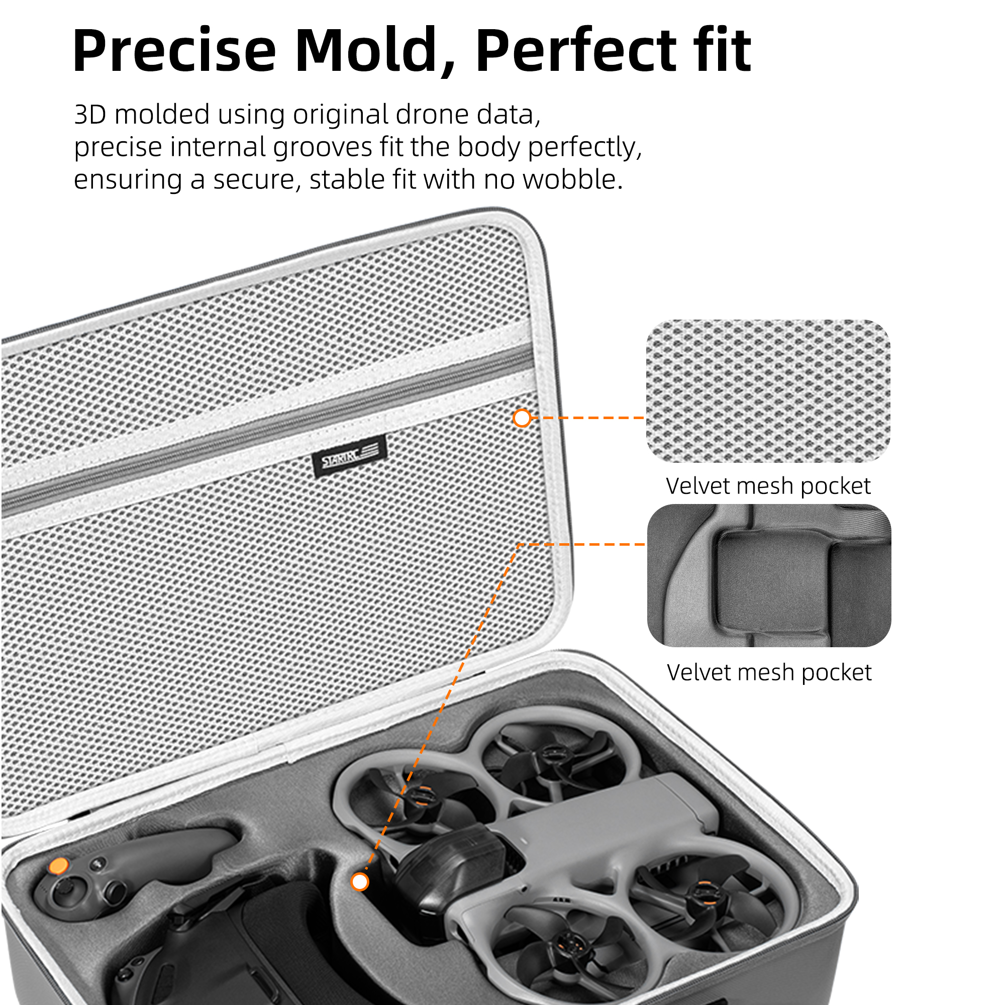 Portable Storage Bag For DJI A - Drone Kit Waterproof のレビューと価格