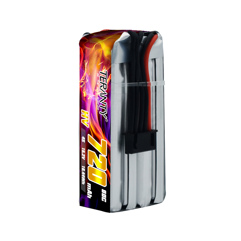 TERANTY 720mAh 4S 15.2V HV Lip - Drone Kit Fpv のレビューと価格
