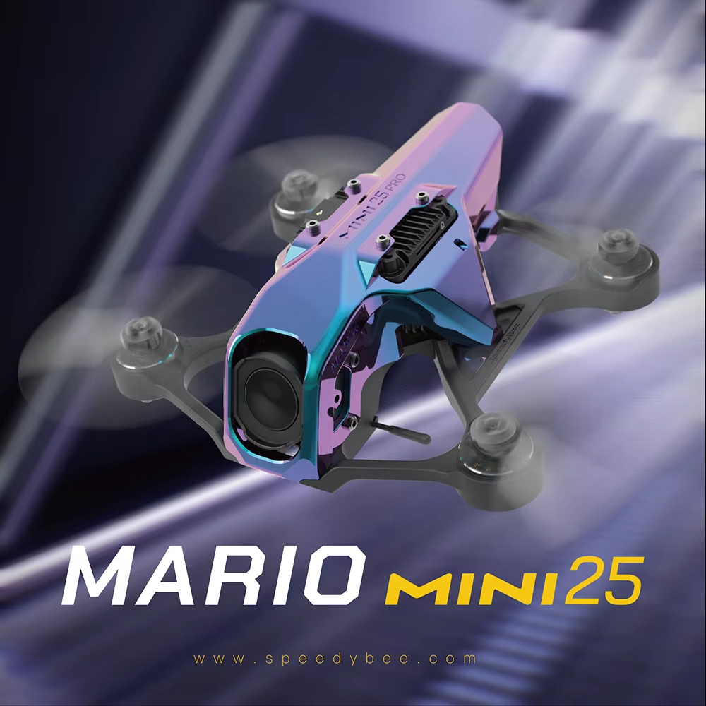 SpeedyBee Mario Mini25 PW /Mar - Drone Kit Octocopter のレビューと価格