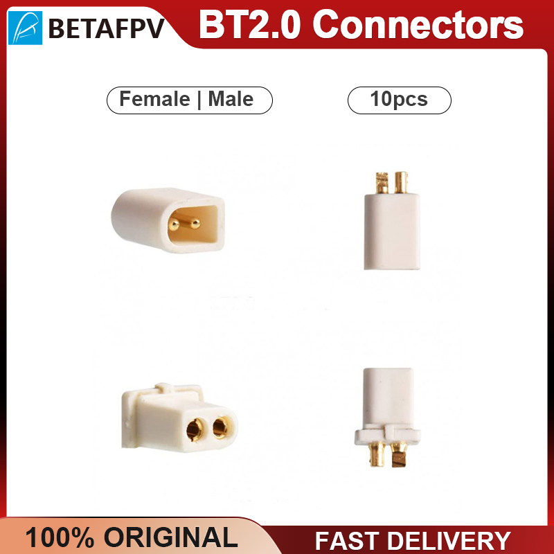 10PCS BETAFPV BT2.0 Connectors - Drone Kit Beginner のレビューと価格