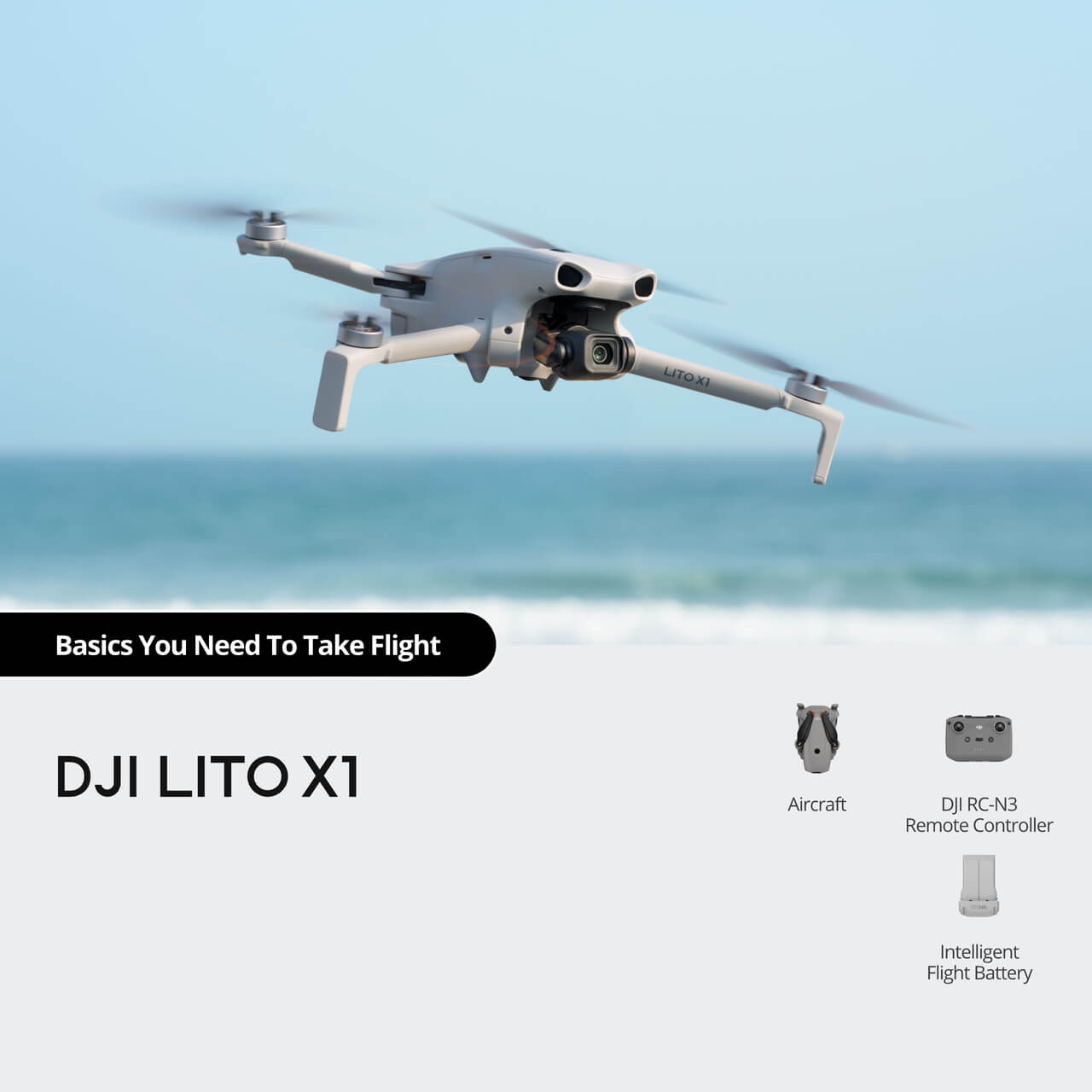 Lito X1 Smooth Flight Kit RC-N - Drone Kit Beginner のレビューと価格