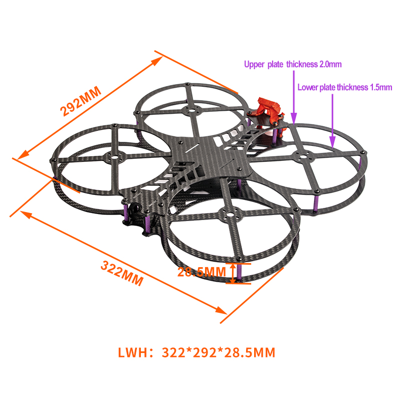 NEW 5 inch AOS Cine O5 EVO V1. - Drone Kit Racing のレビューと価格