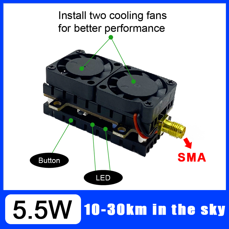 Long Range 5.8GHz 5.5W Video T - Drone Kit Long Range のレビューと価格