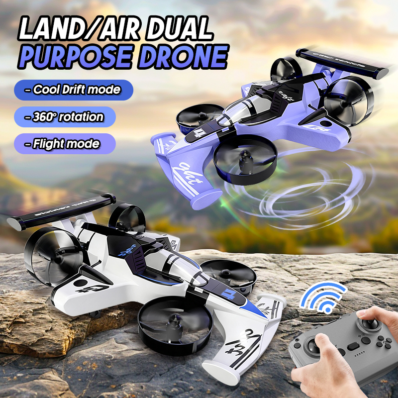 2in1 Mini Drone Air-Ground Fly - Drone Kit Professional のレビューと価格
