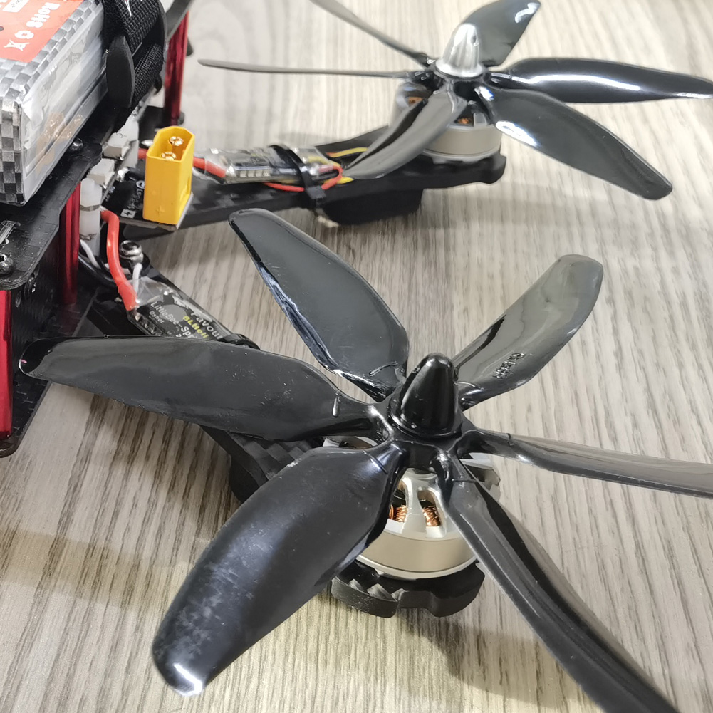 10pcs 504060 5x4x6 6-Blade Sin - Drone Kit Octocopter のレビューと価格