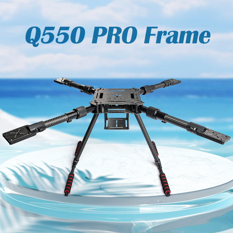 Carbon Fiber Folding Drone Fra - Drone Kit Racing のレビューと価格